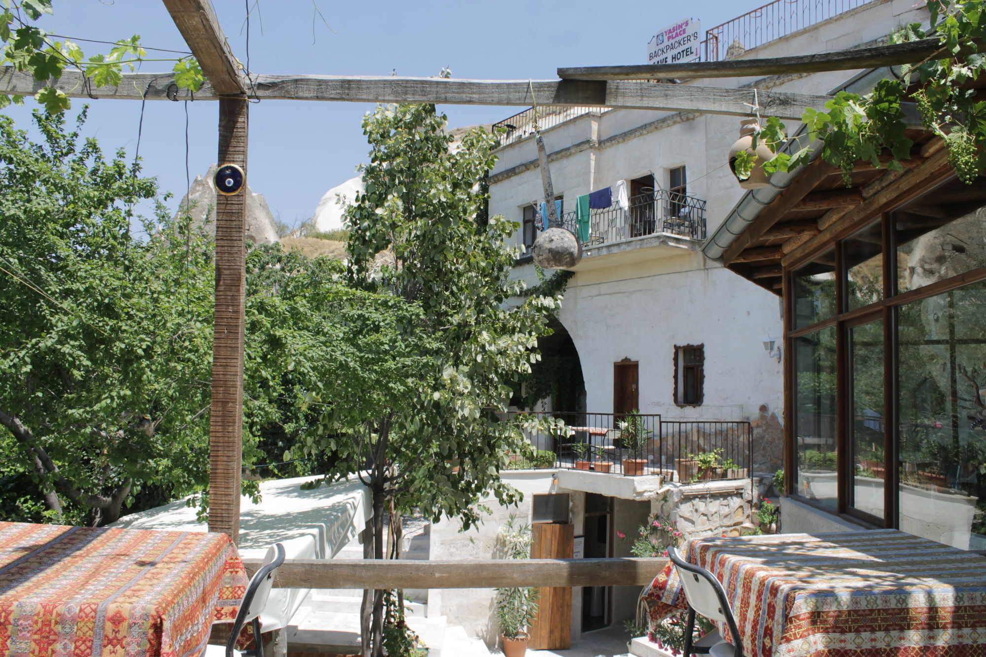 Yasin'S Place Backpackers Cave Hostel Göreme Kültér fotó